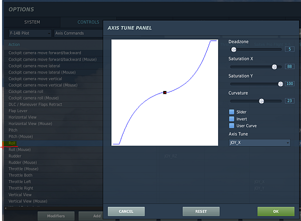 Axes Tune